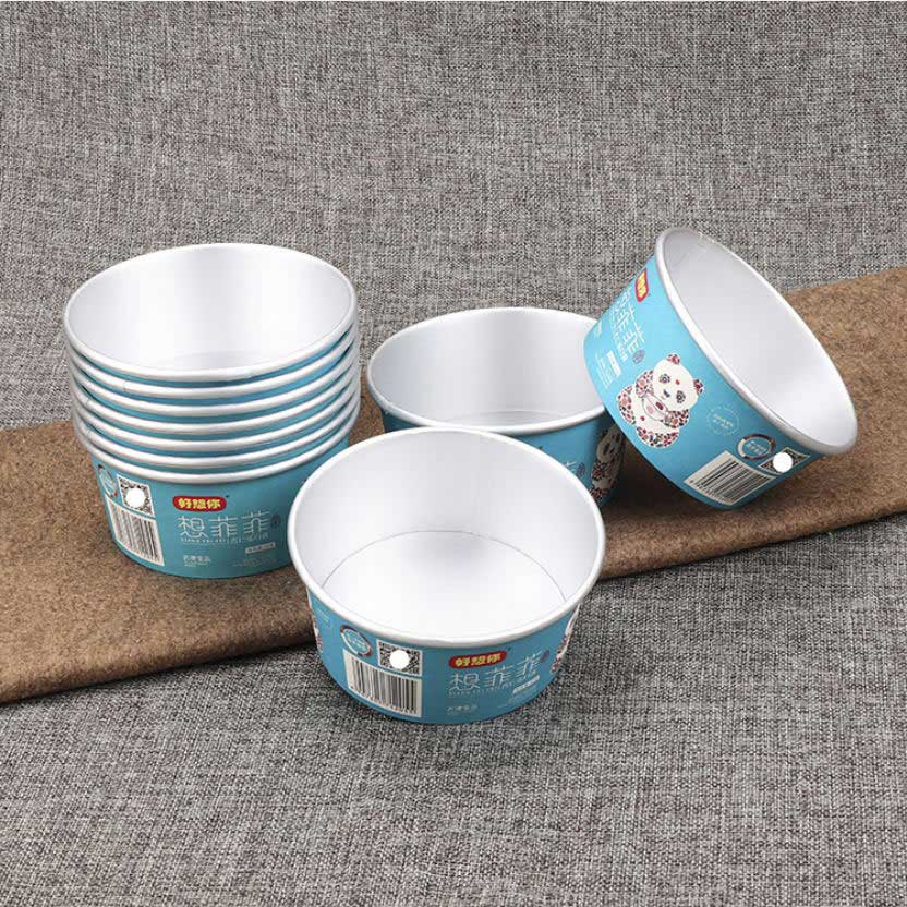Aluminium Kraft Paper Bowl