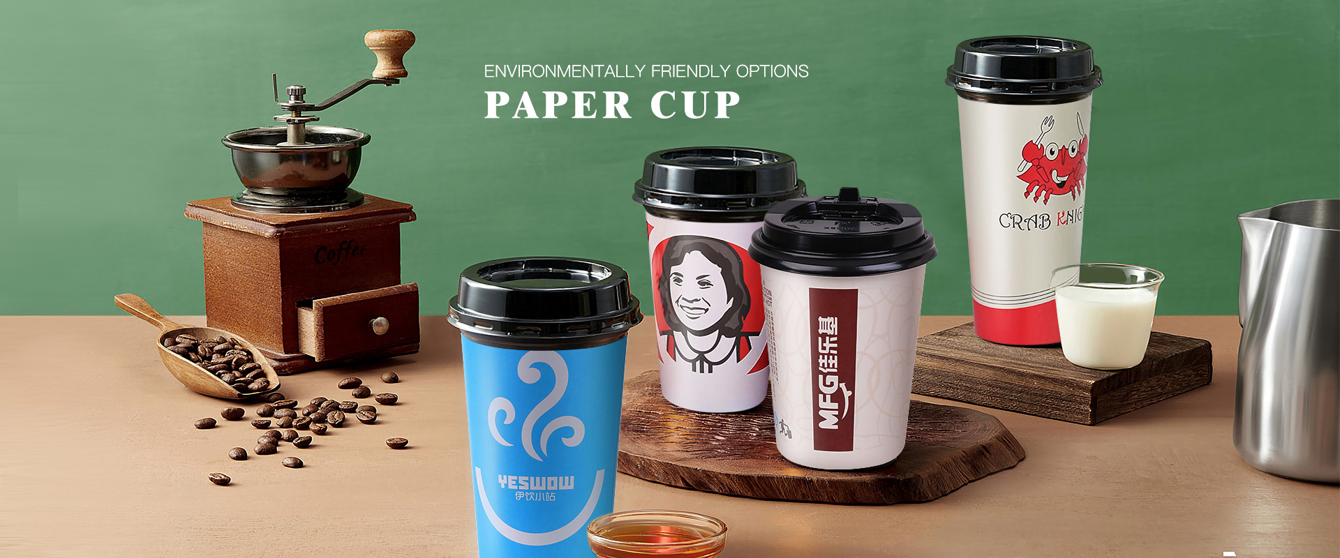 Pappersmugg