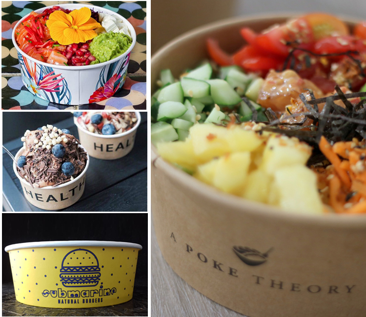 Vem är KAFT -pappersskålar och Brown Paper Food Container Factory från Kina?