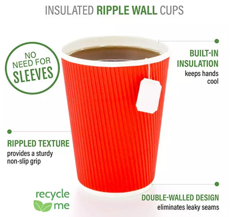Hur mycket vet du om papperskaffekopp som Ripple Cups?