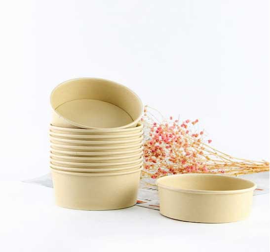 Bambu takeaway box
