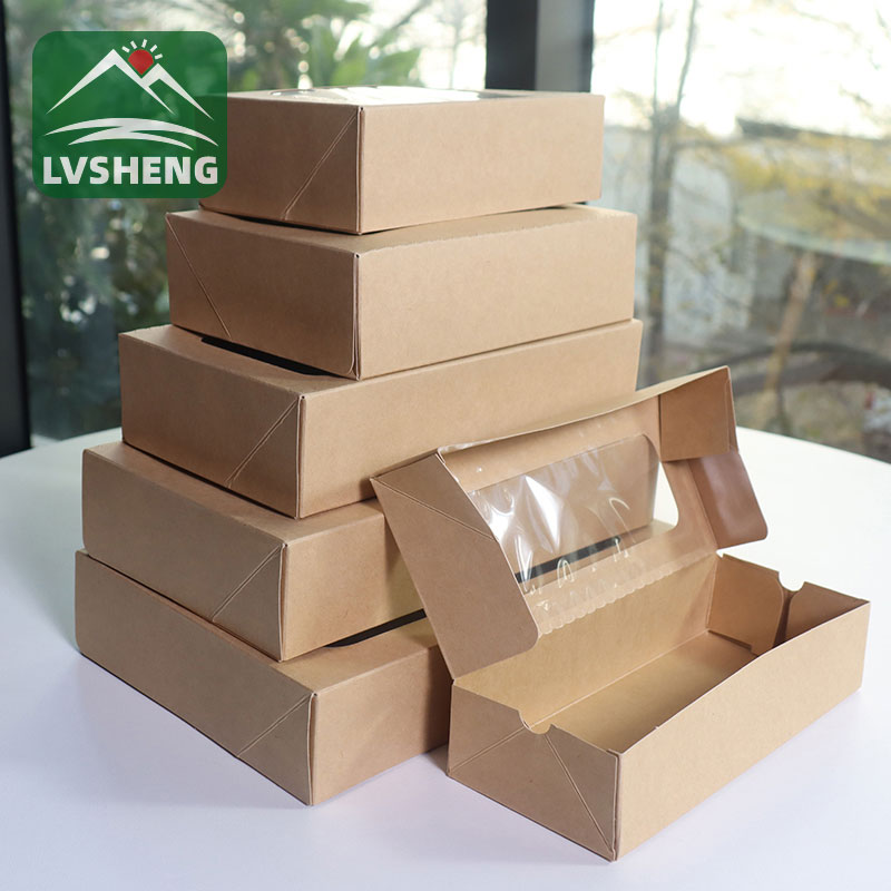 Bento Box Biologisk nedbrytbar