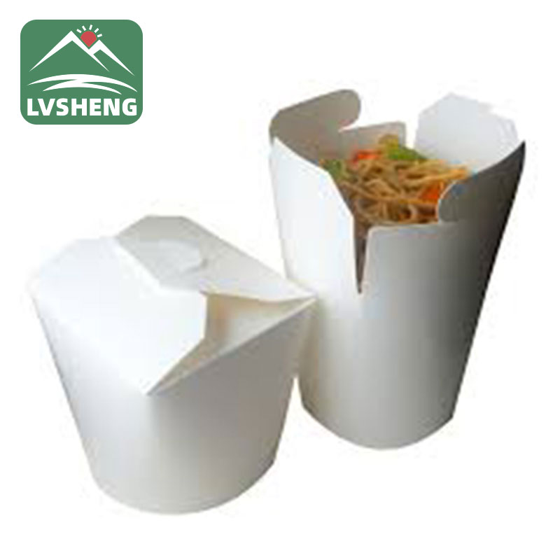Kraft pappersnudelbox