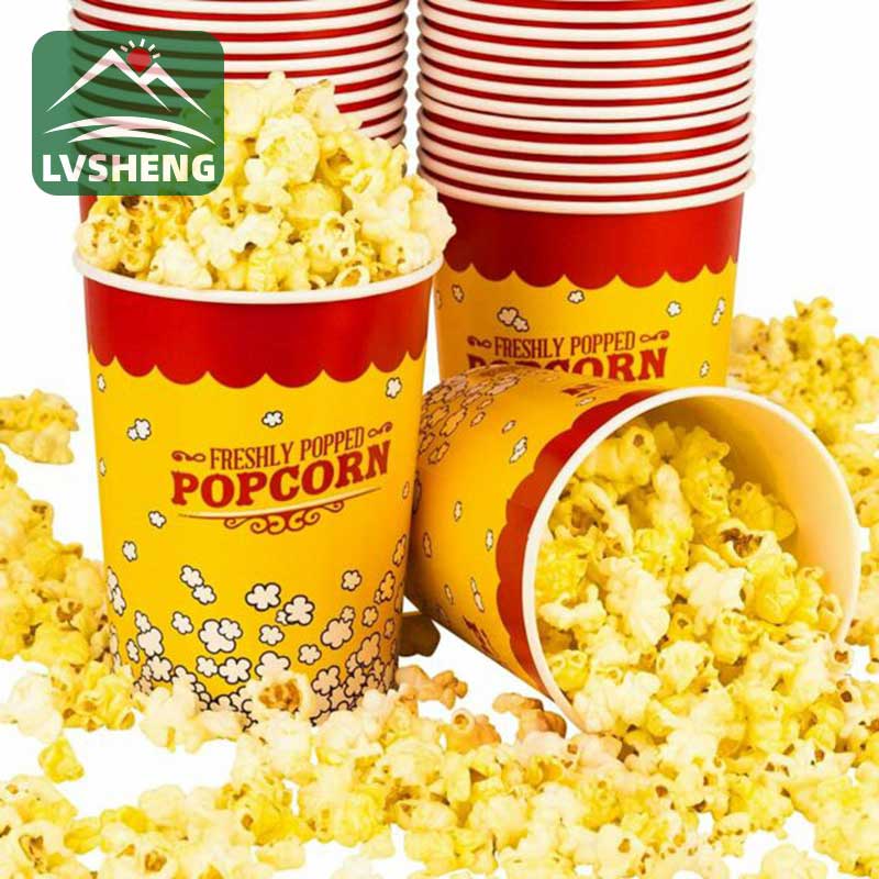 Pappershink Popcorn