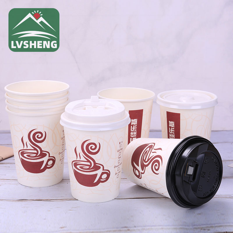 Papperskoppar 6 oz billiga