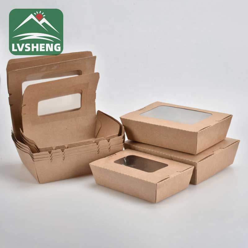 Paper Takeaway Box