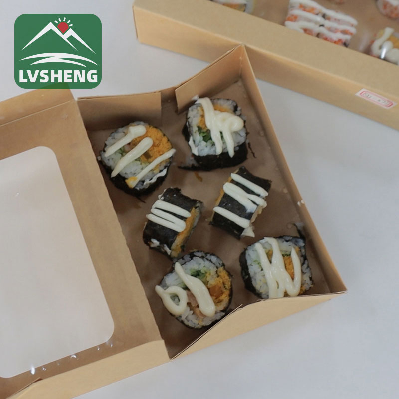 Pajbox med fönster