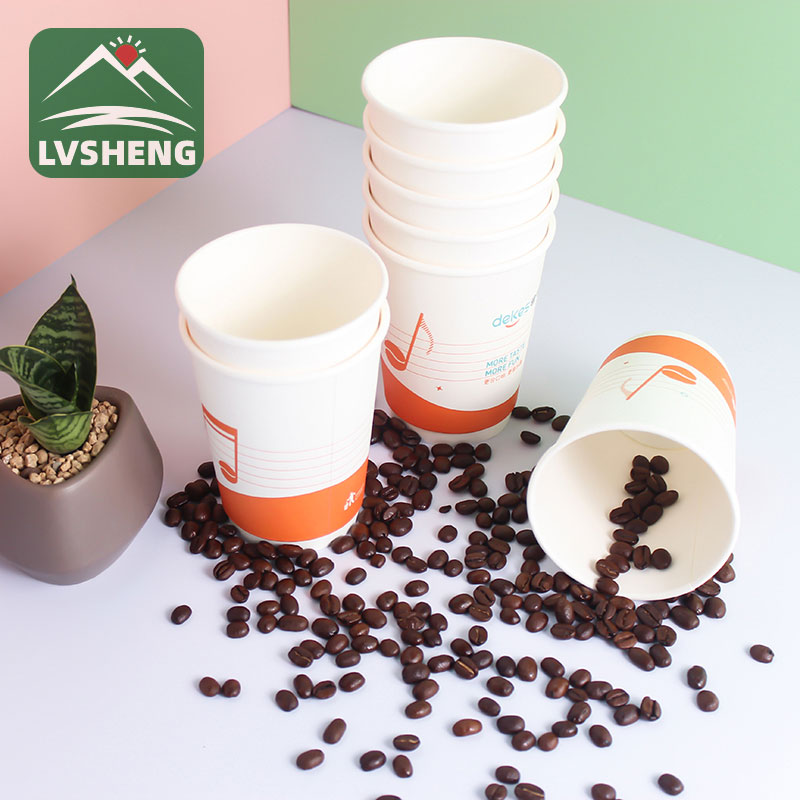 Enkel vägg kaffekoppar