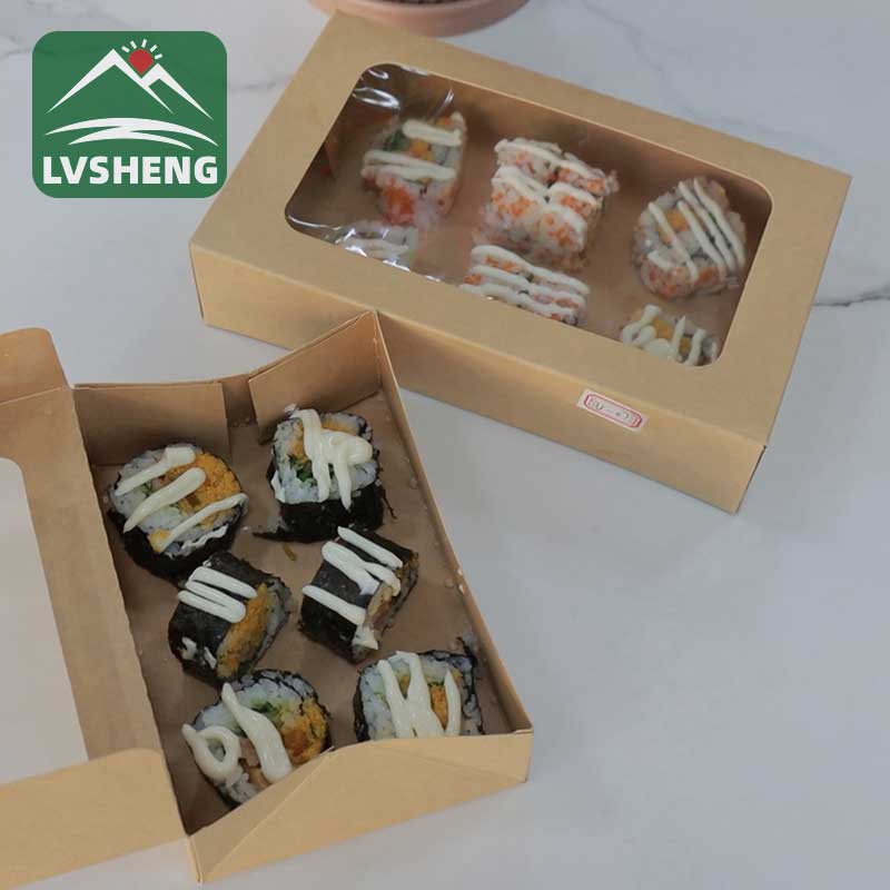 Sushi papperslåda