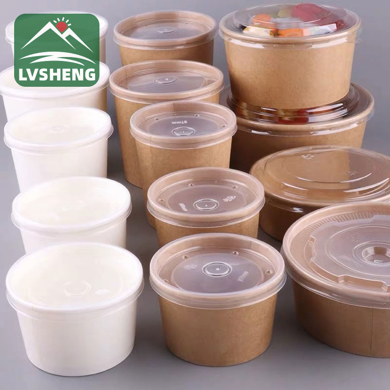 Vit Kraft Paper Soup Bowl